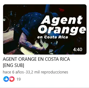 agent orange costa rica mapradiocr