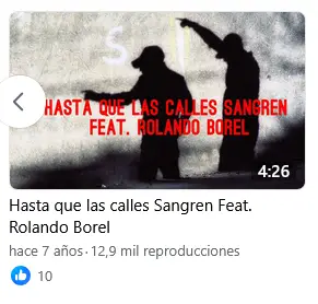 calles sangren mapradiocr