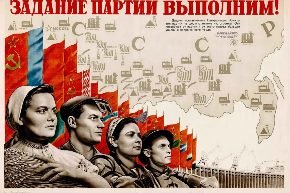 Ilustración de ciudadanos avanzando unidos como símbolo de organización social y cuestionamiento del modelo político vigente