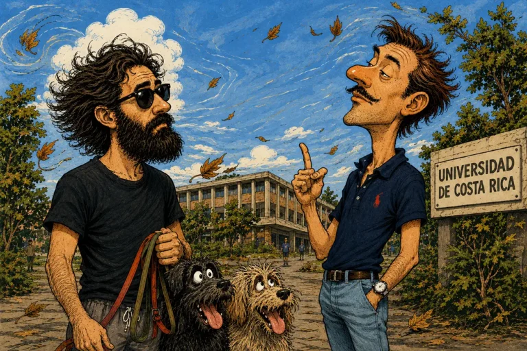Ilustración de la Bitácora 2: Flashback