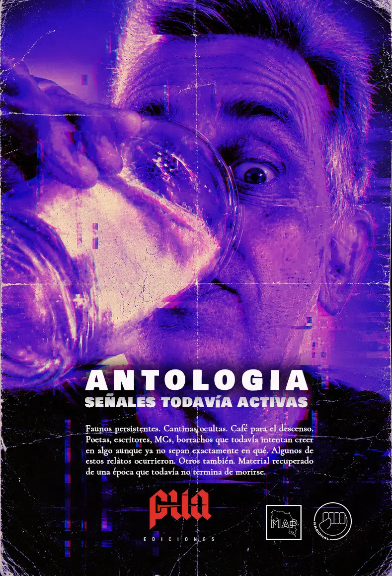 Portada de ANTOLOGÍA — Señales todavía activas