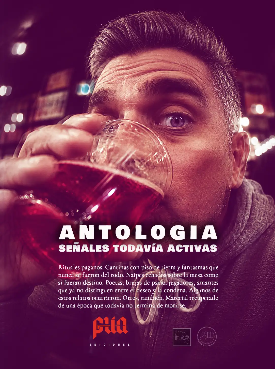 Portada de ANTOLOGÍA — Señales todavía activas